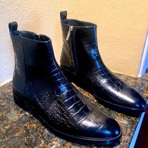 Club Monaco Womens Tricia Black Boots